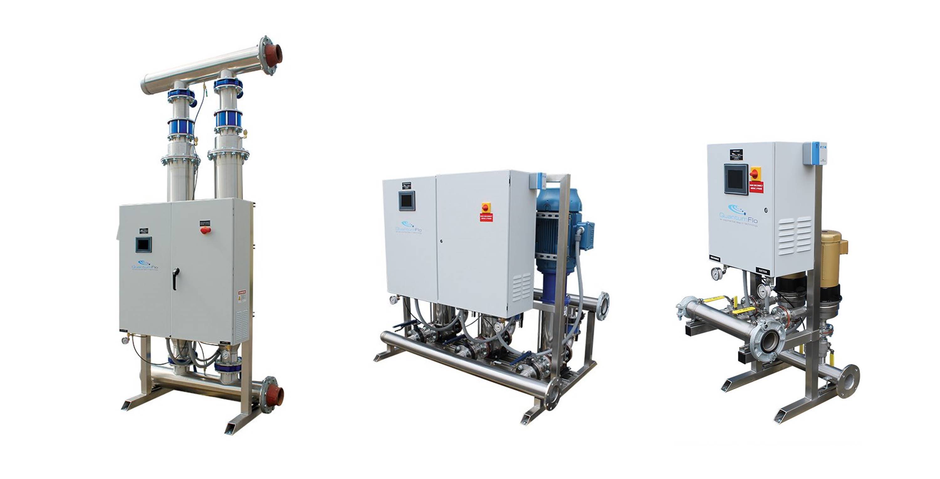 QuantumFlo Booster Pumps Engineered Solutions Canada