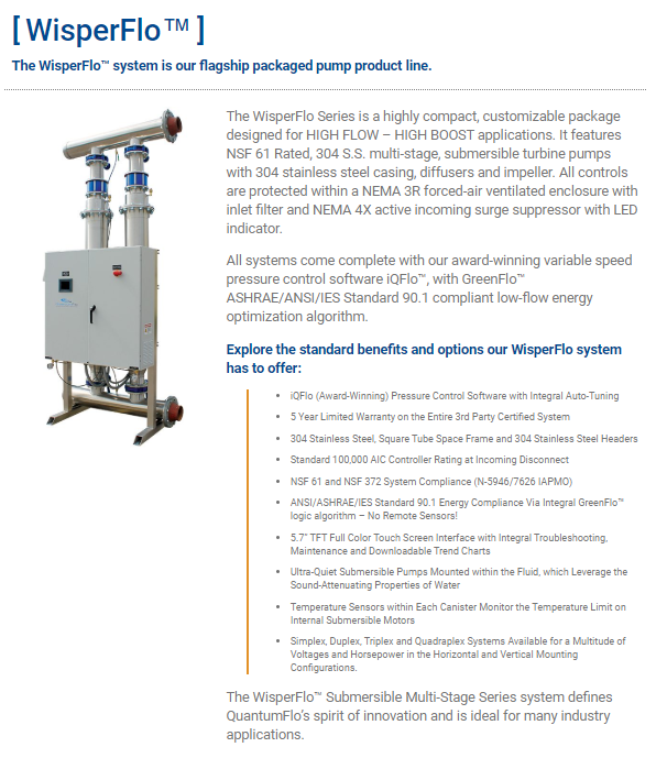 QuantumFlo Engineered Solutions